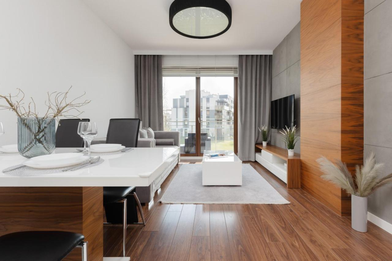 Glamorous Wilanow Apartment By Renters Warsaw Exterior photo
